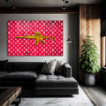 Louis Vuitton Silah Cam Tablo