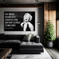 Marilyn Monroe Cam Tablo