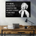 Marilyn Monroe Cam Tablo