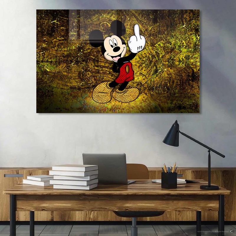 Mickey Mouse Cam Tablo