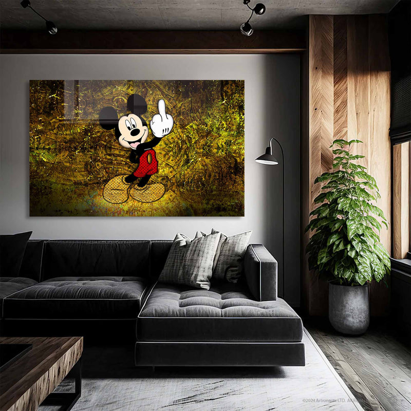 Mickey Mouse Cam Tablo
