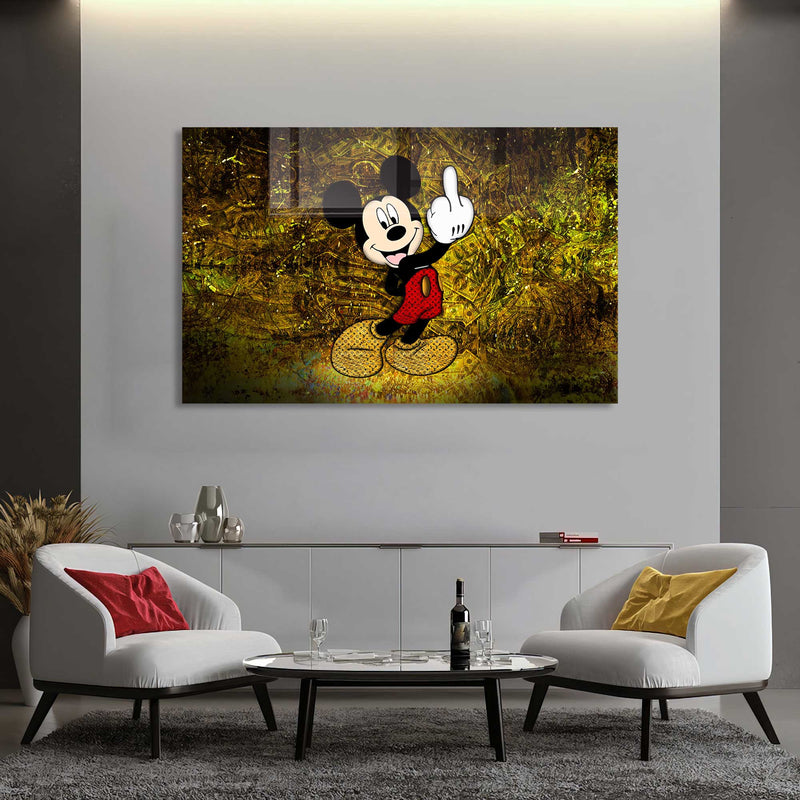 Mickey Mouse Cam Tablo