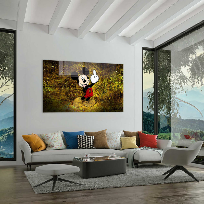 Mickey Mouse Cam Tablo