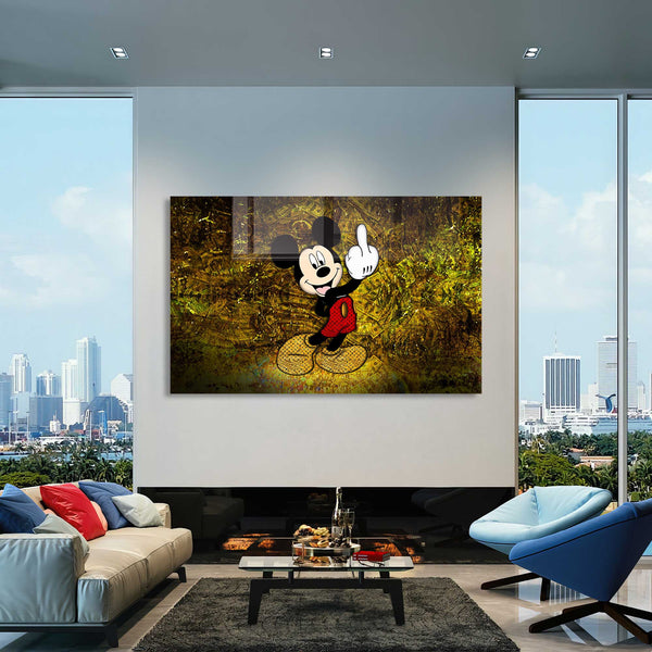Mickey Mouse Cam Tablo