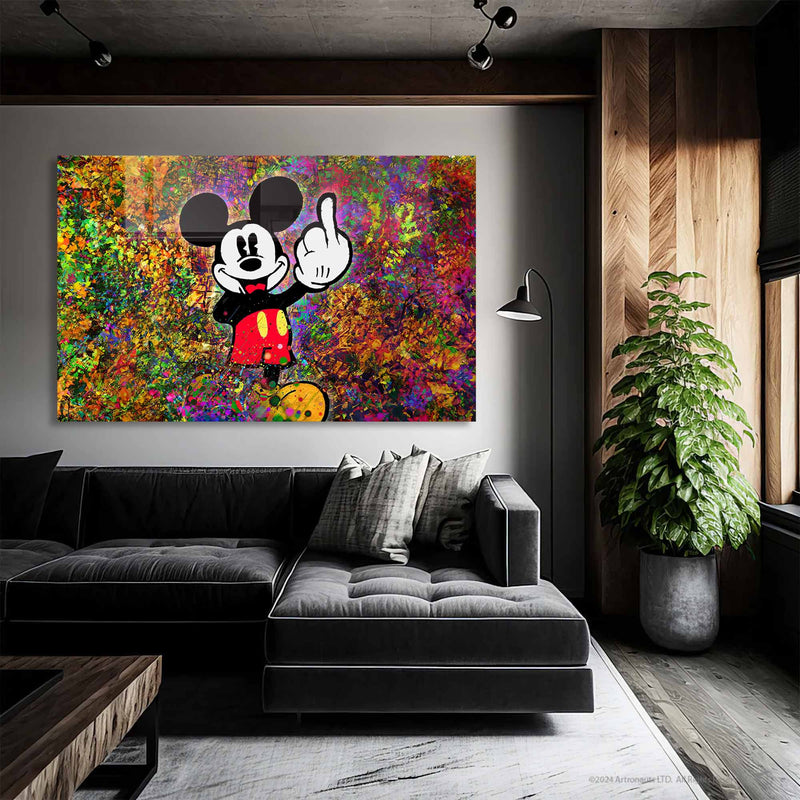 Mickey Mouse Cam Tablo