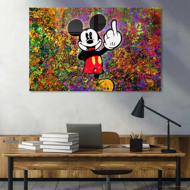 Mickey Mouse Cam Tablo