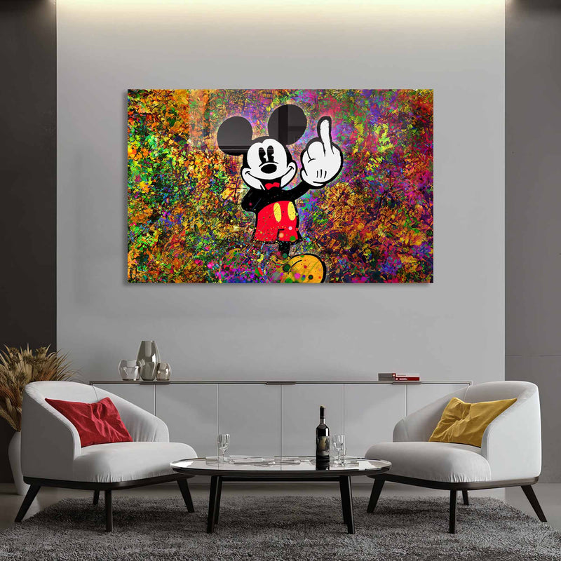 Mickey Mouse Cam Tablo