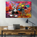 Bugs Bunny Cam Tablo – Cam Tablo