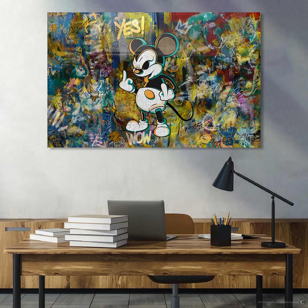 Mickey Mouse Cam Tablo