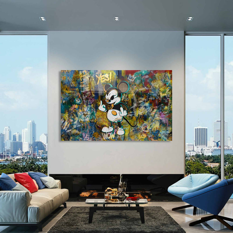Mickey Mouse Cam Tablo