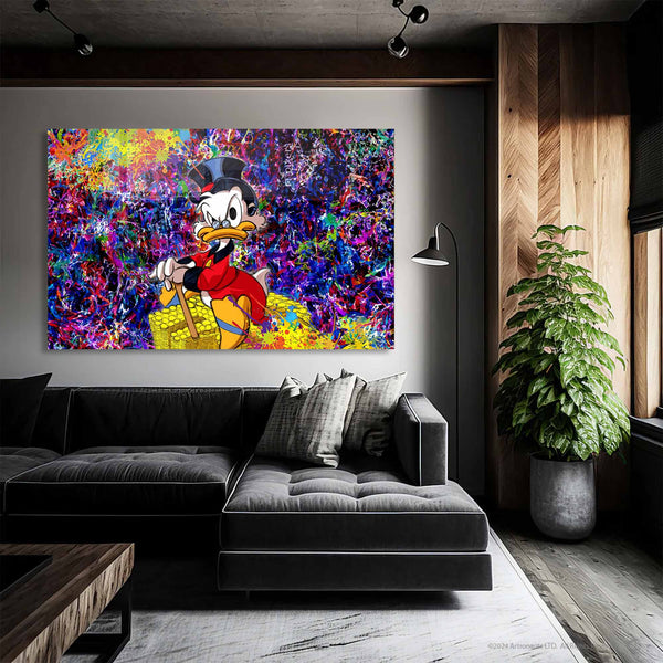 Donald Duck Cam Tablo