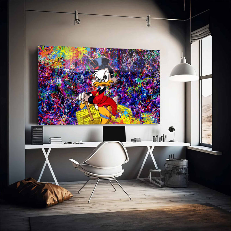Donald Duck Cam Tablo – Cam Tablo