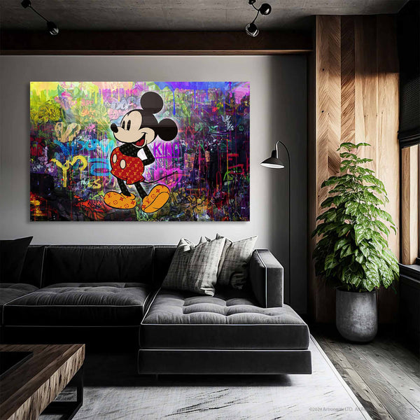 Mickey Mouse Cam Tablo