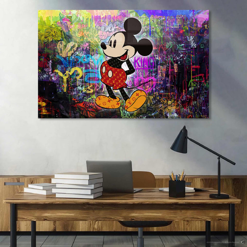Mickey Mouse Cam Tablo