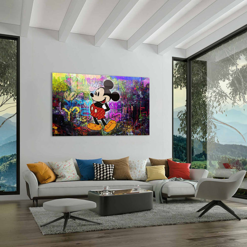 Mickey Mouse Cam Tablo