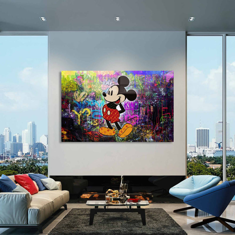 Mickey Mouse Cam Tablo