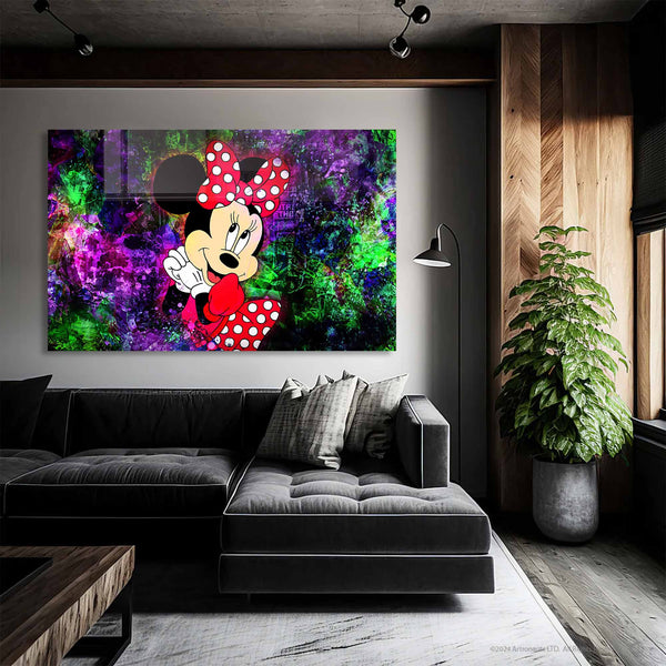 Minnie Mouse Cam Tablo