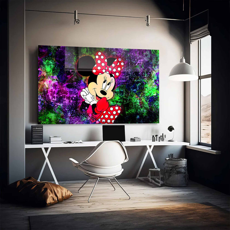 Minnie Mouse Cam Tablo
