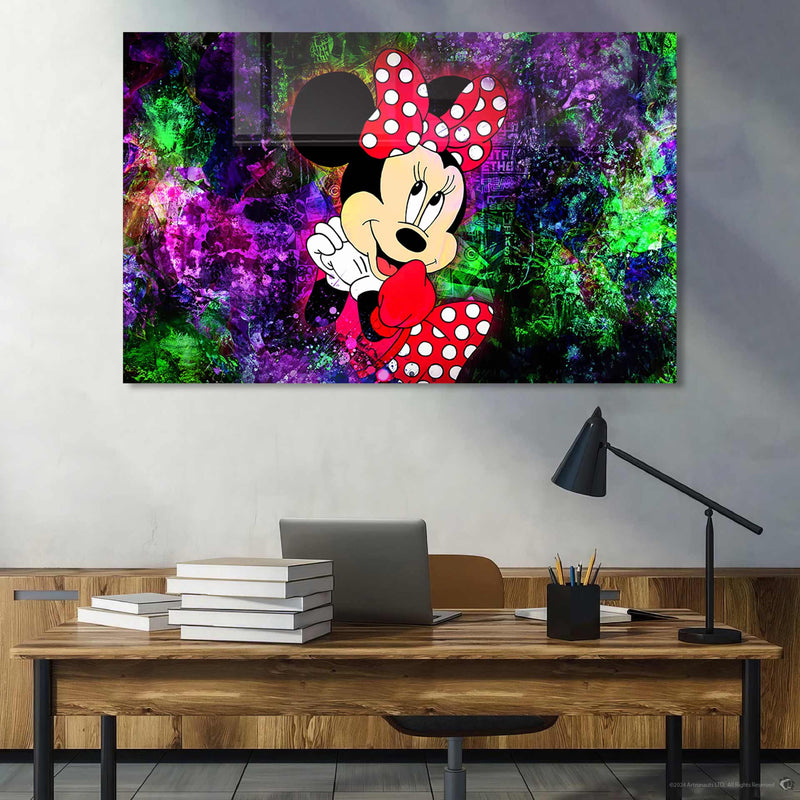 Minnie Mouse Cam Tablo