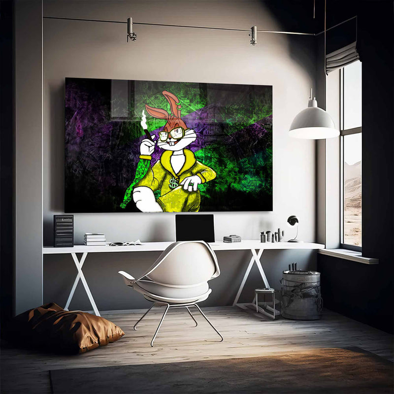 Cool Bugs Bunny Cam Tablo – Cam Tablo