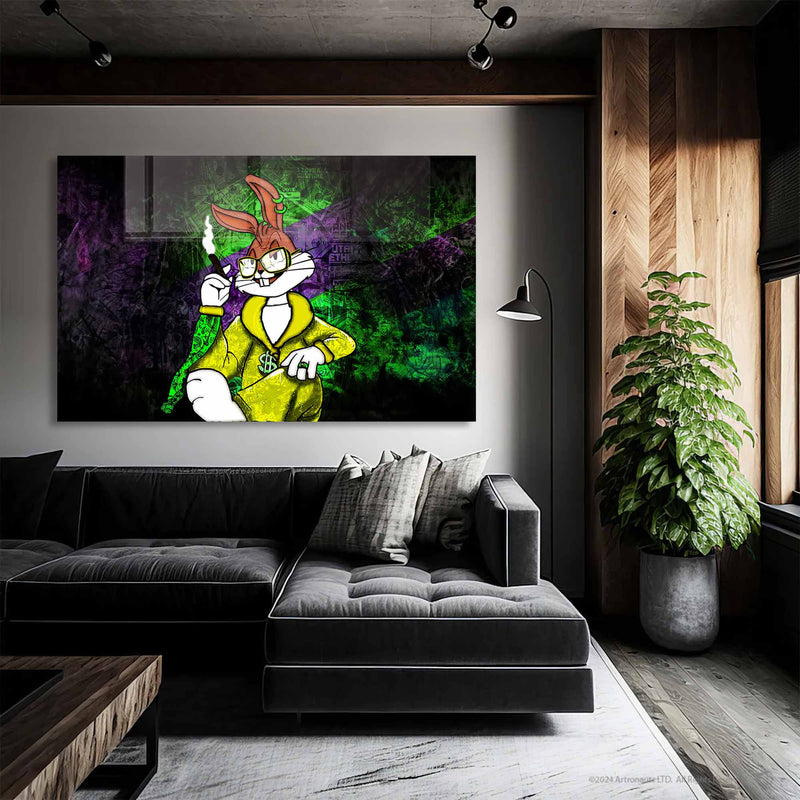 Cool Bugs Bunny Cam Tablo – Cam Tablo