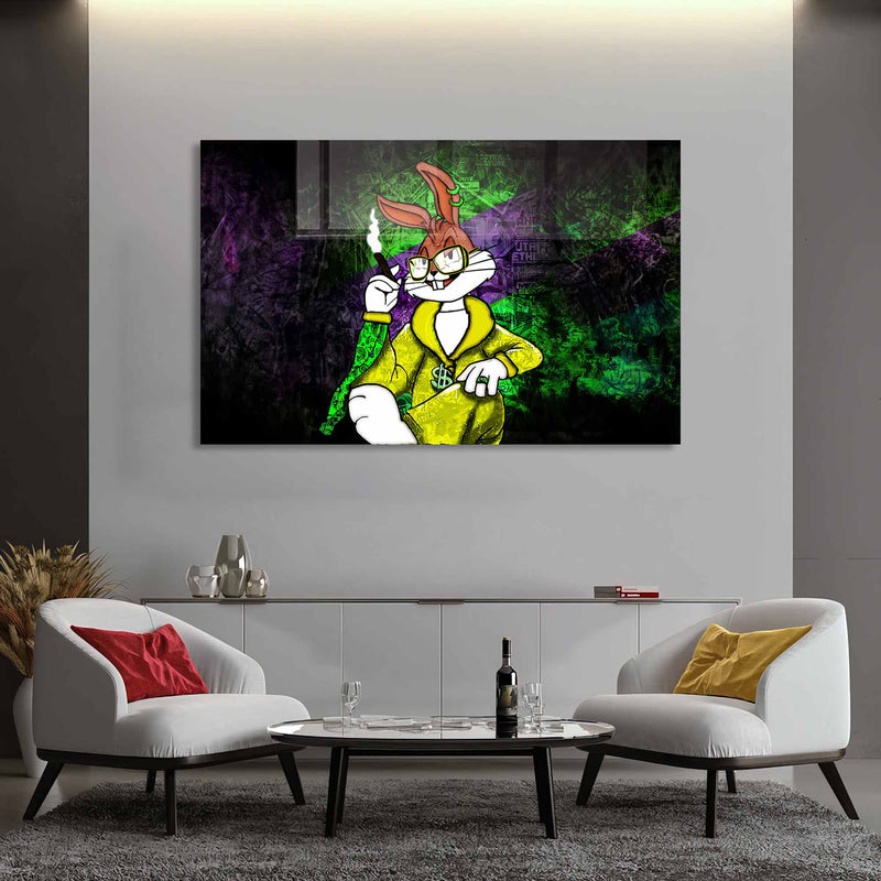 Cool Bugs Bunny Cam Tablo – Cam Tablo