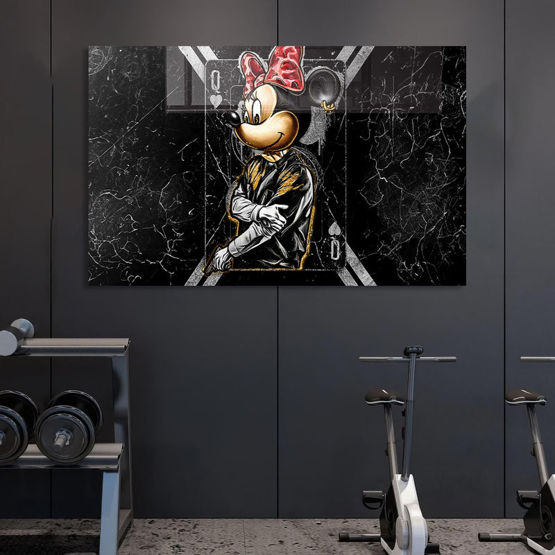 Minnie Mouse Cam Tablo