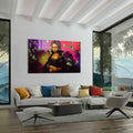 Mona Lisa Cam Tablo