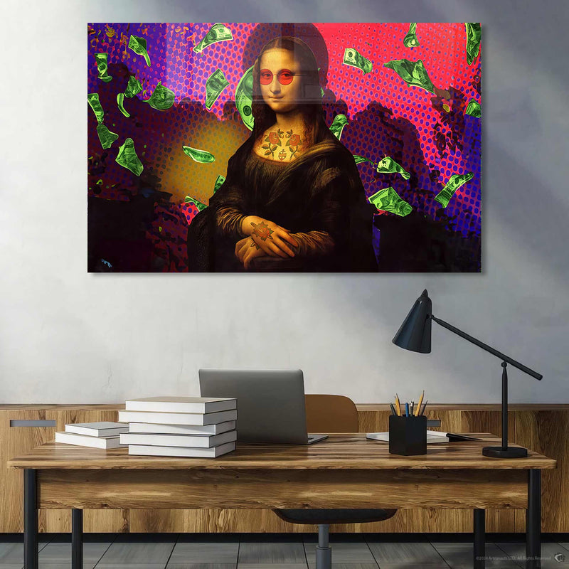 Mona Lisa Cam Tablo