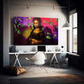 Mona Lisa Cam Tablo