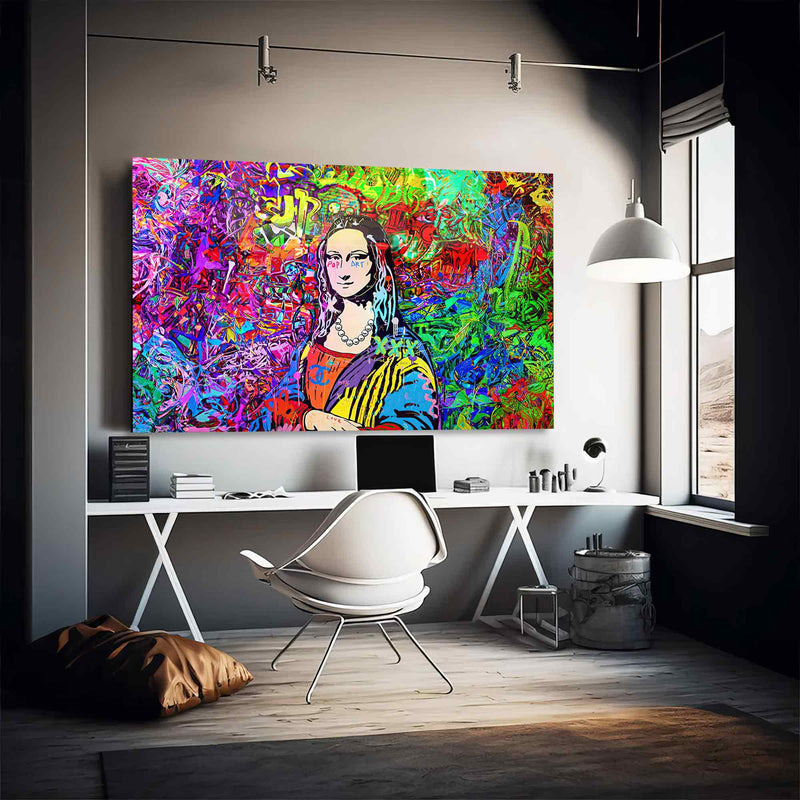 Mona Lisa Cam Tablo