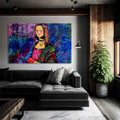 Mona Lisa Cam Tablo