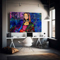 Mona Lisa Cam Tablo
