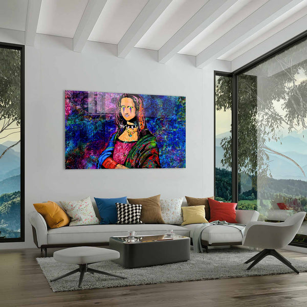 Mona Lisa Cam Tablo