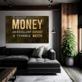 Money An Excellent Servant Cam Tablo