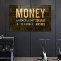 Money An Excellent Servant Cam Tablo