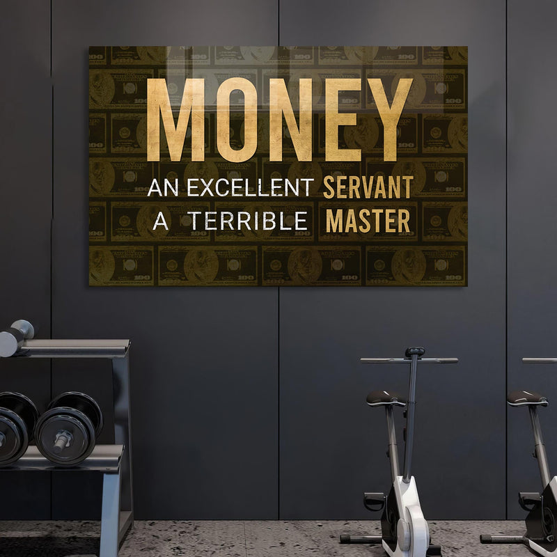 Money An Excellent Servant Cam Tablo
