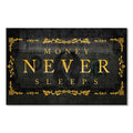 Money Never Sleeps Cam Tablo