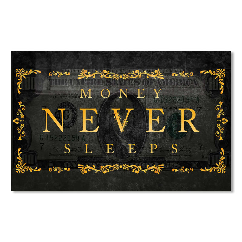 Money Never Sleeps Cam Tablo