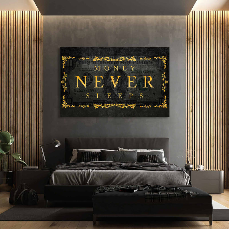Money Never Sleeps Cam Tablo