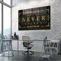 Money Never Sleeps Cam Tablo