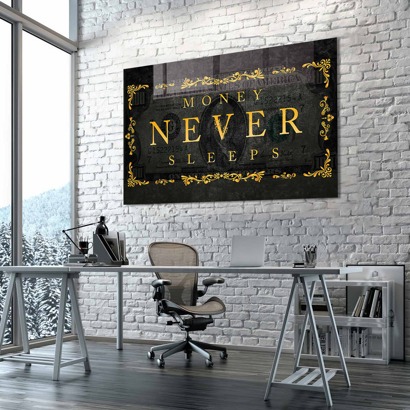 Money Never Sleeps Cam Tablo