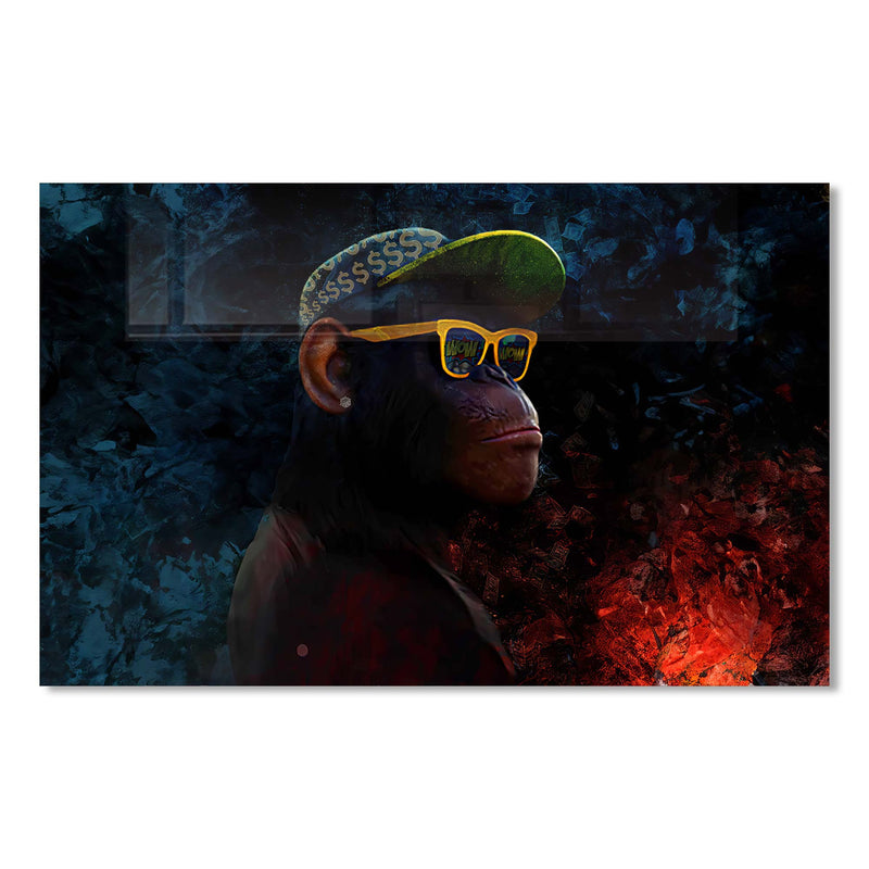 Cool Goril Cam Tablo – Cam Tablo