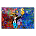 Money Hustle Cam Tablo