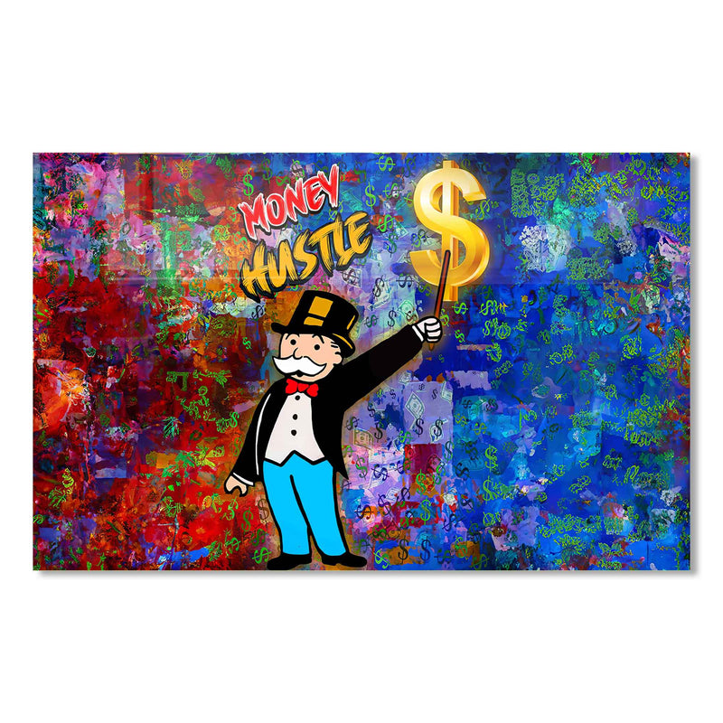 Money Hustle Cam Tablo