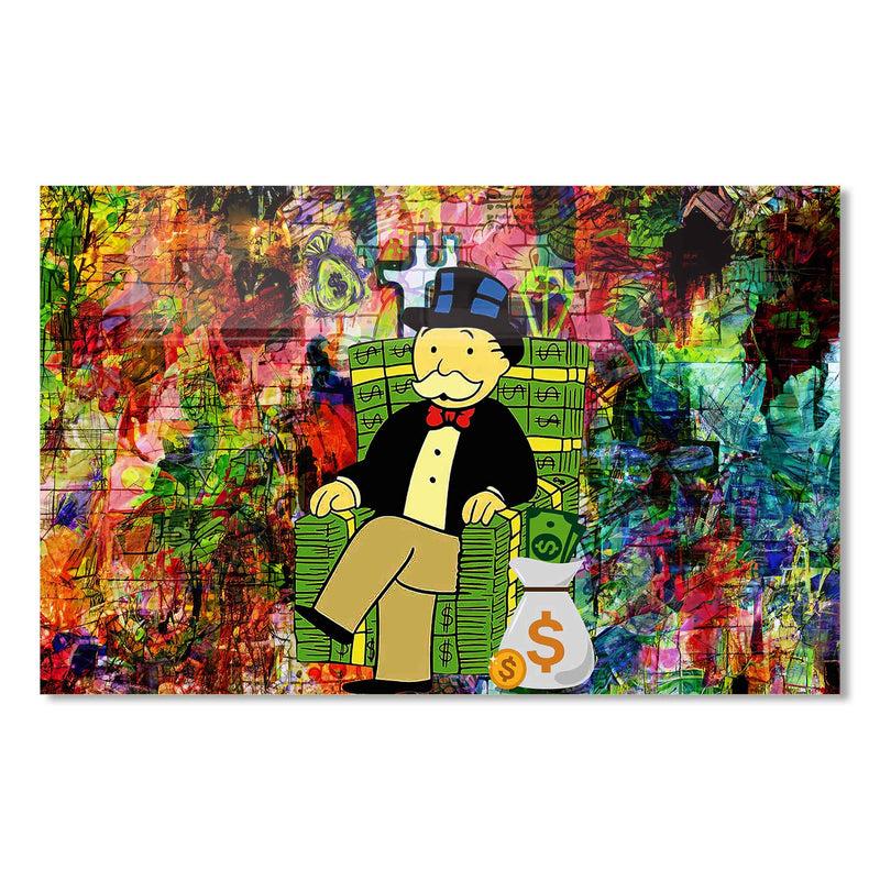 Monopoly Cam Tablo