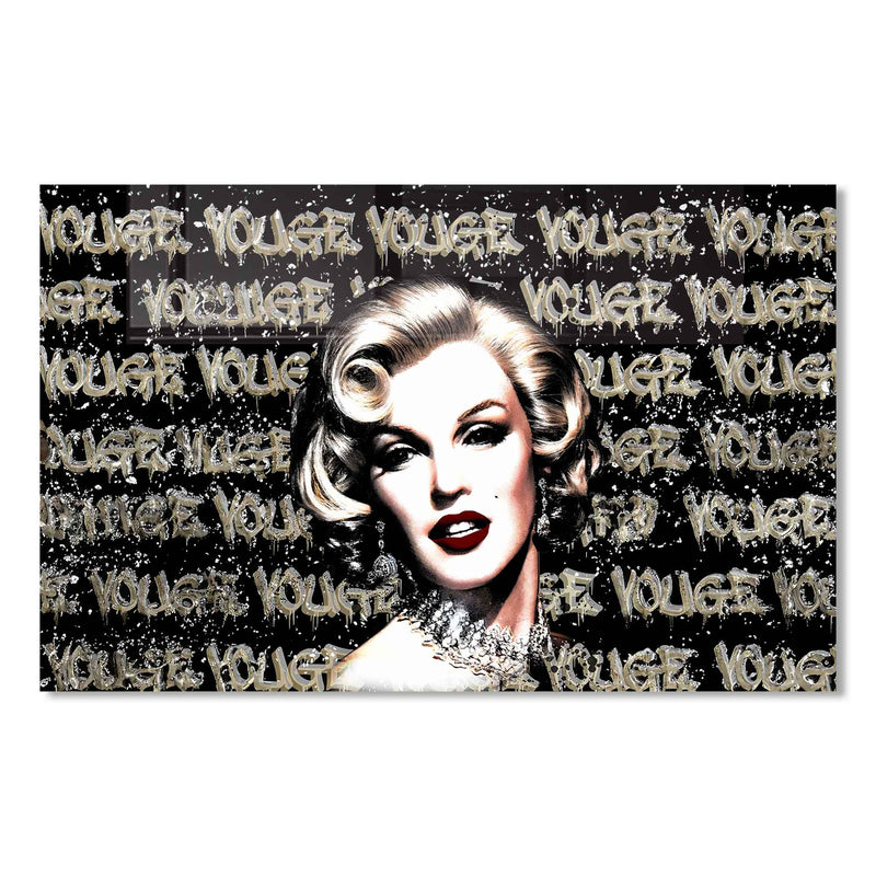 Vouge Marilyn Monroe Cam Tablo