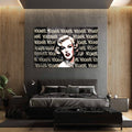 Vouge Marilyn Monroe Cam Tablo
