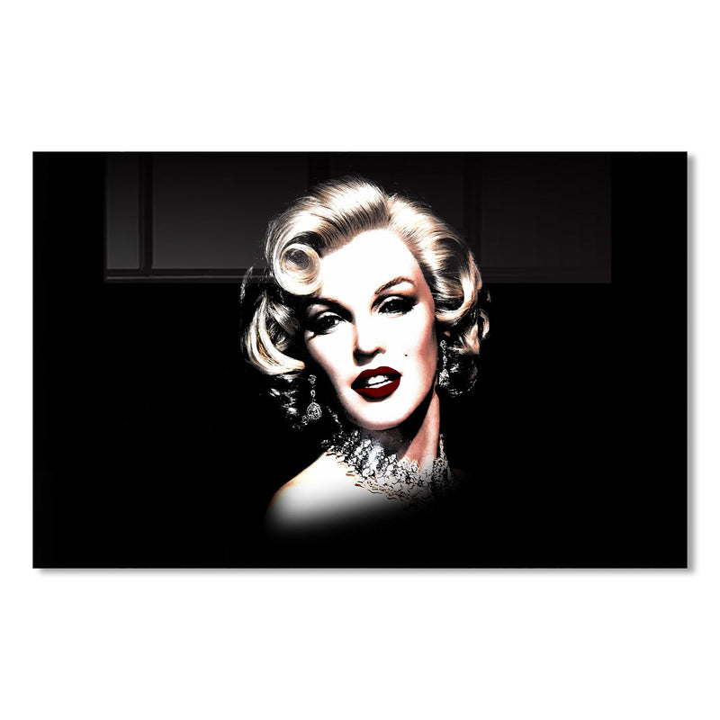 Marilyn Monroe Cam Tablo