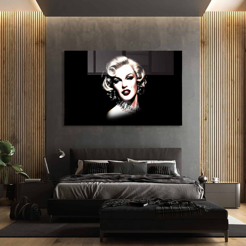 Marilyn Monroe Cam Tablo